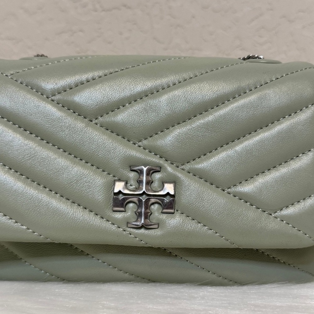 Tory Burch Mini Kira Chevron Bag - Picture 8 of 12